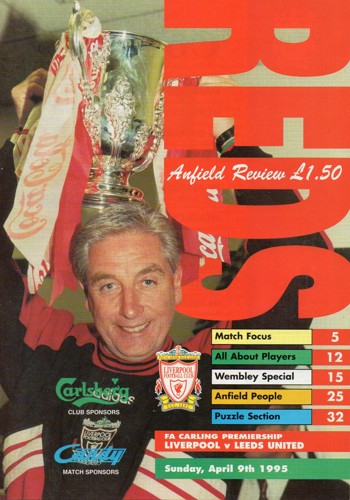 Match programme